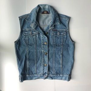Vintage Mizz Lizz denim vest